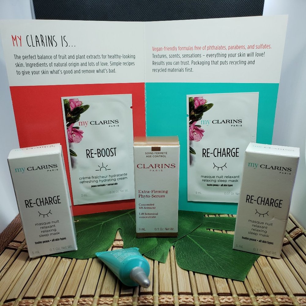 Clarins 6 Piece Custom Set - New/Sealed - Picture 10 of 10